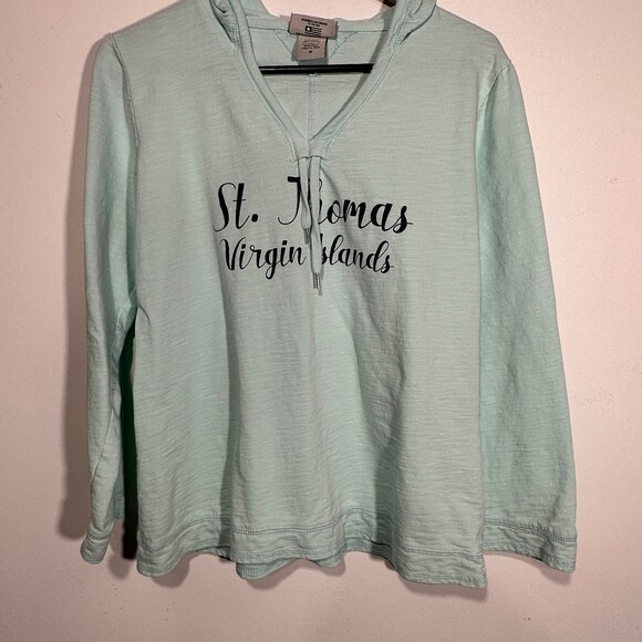 St. Thomas Virgin Islands hoodie size medium - Picture 1 of 10